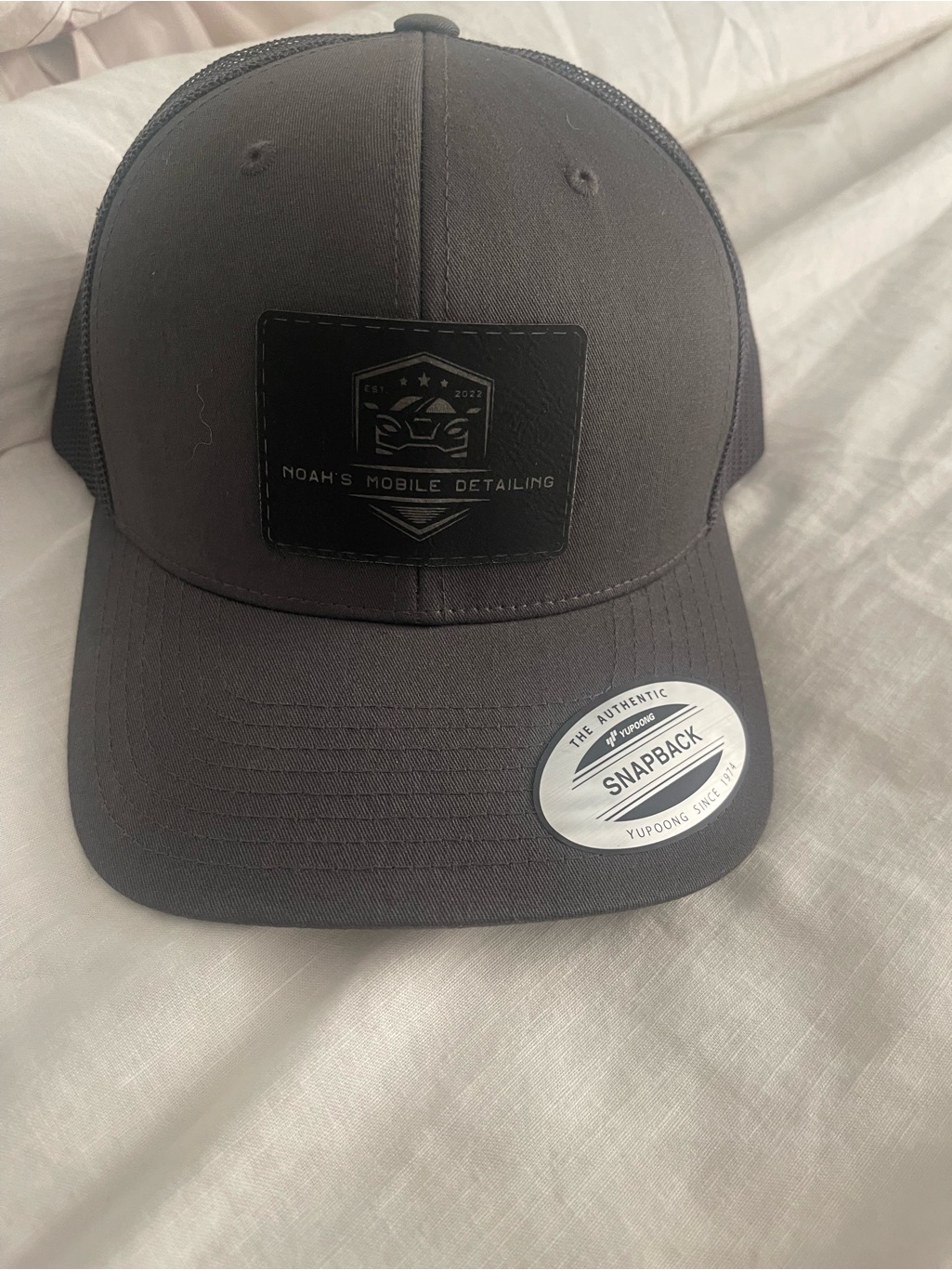 Yupoong Snapback Trucker Hat  New